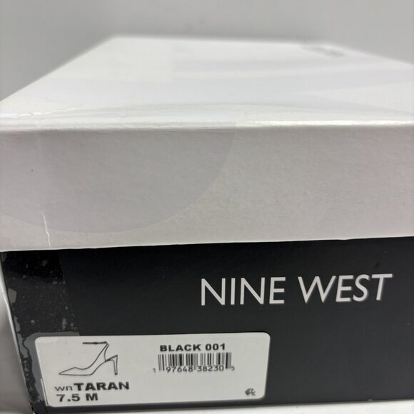 Nine West Women’s Taran, Black High Heel Pumps - Picture 6 of 6